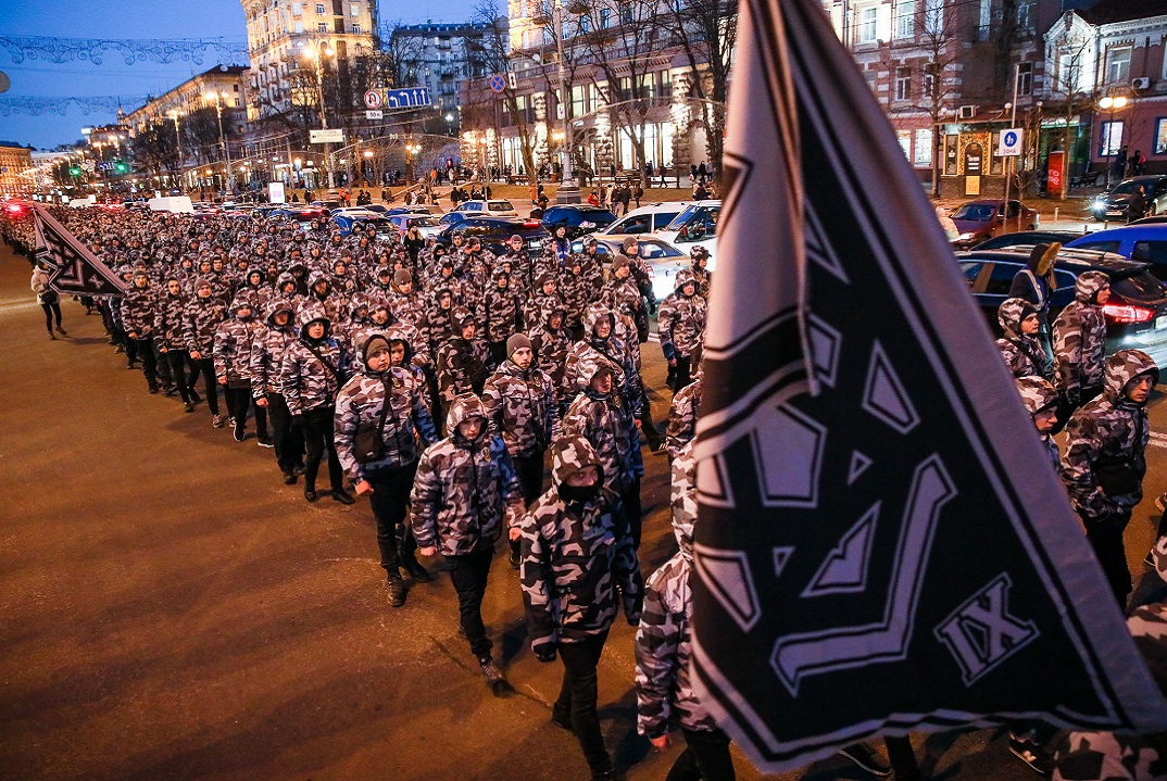 Berlin 1938 ?… Non, Kiev 2019 !