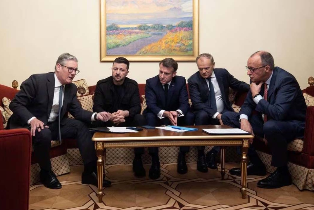 Guerre en Ukraine : les Européens tombés dans leur propre piège