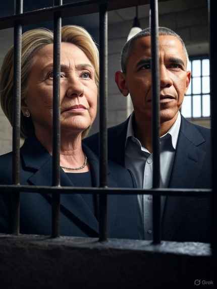 Clinton Obama