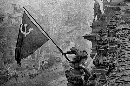 Drapeau Reichstag