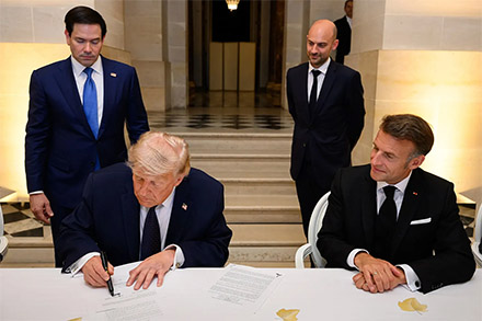 Trump MoU