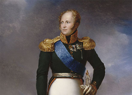 Tsar Alexandre I
